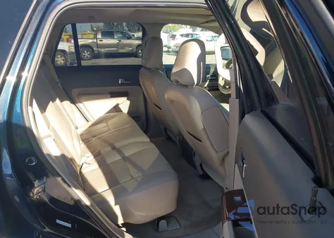 2008 Ford Edge Limited from USA, damaged, VIN 2FMDK49C88BA00737